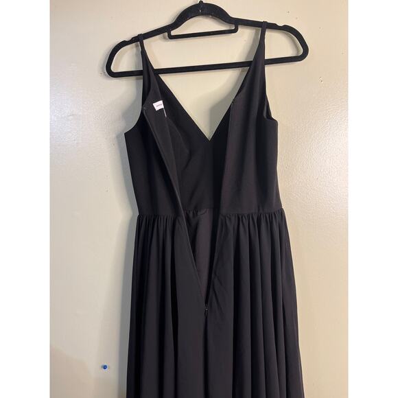 DRESS THE POPULATION Alicia Black Midi Dress, size small - Picture 7 of 12